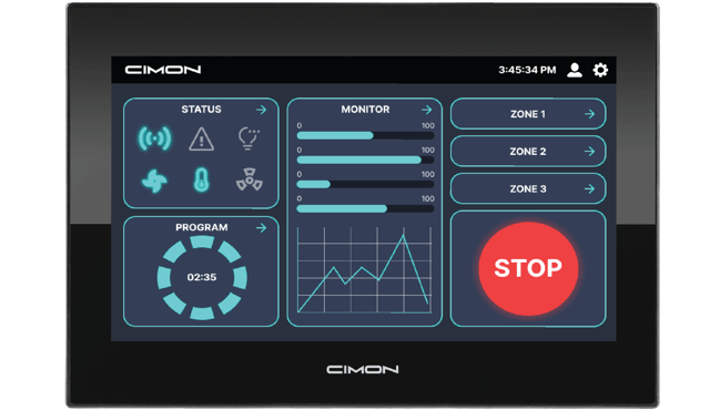 cimon hmi