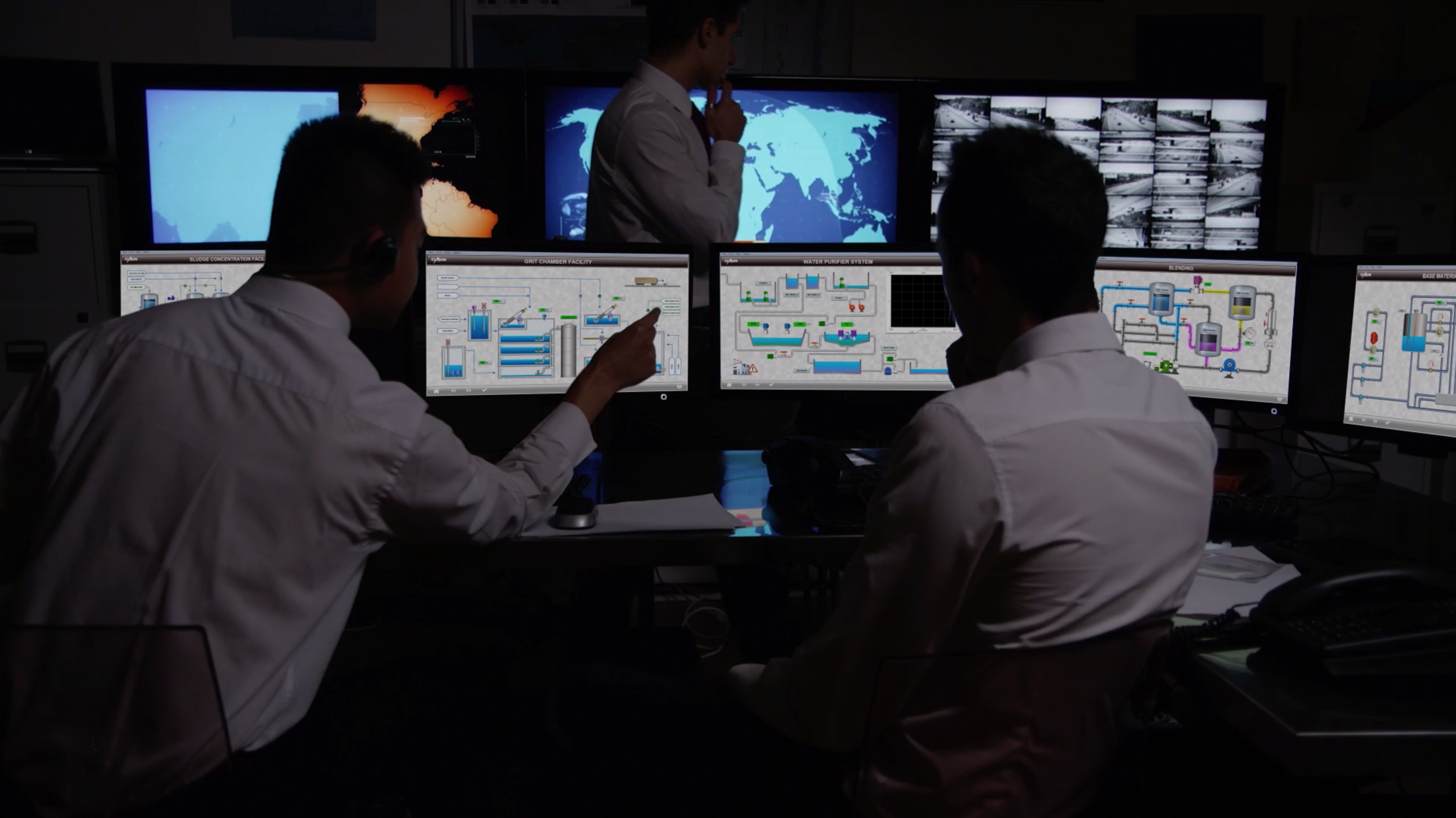What is Supervisory Control and Data Acquisition (SCADA)?